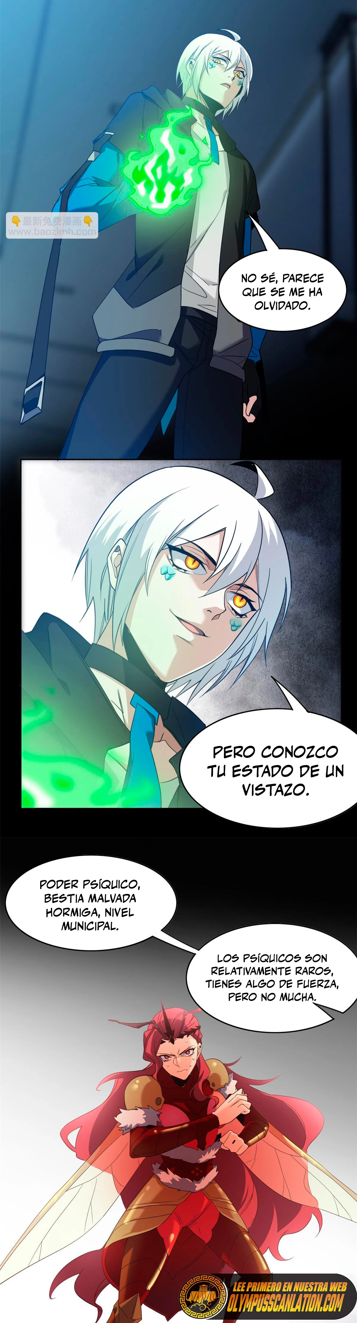 El hombre mas fuerte del manicomio - Capítulo 156 - Página 9 - LectorTMOo