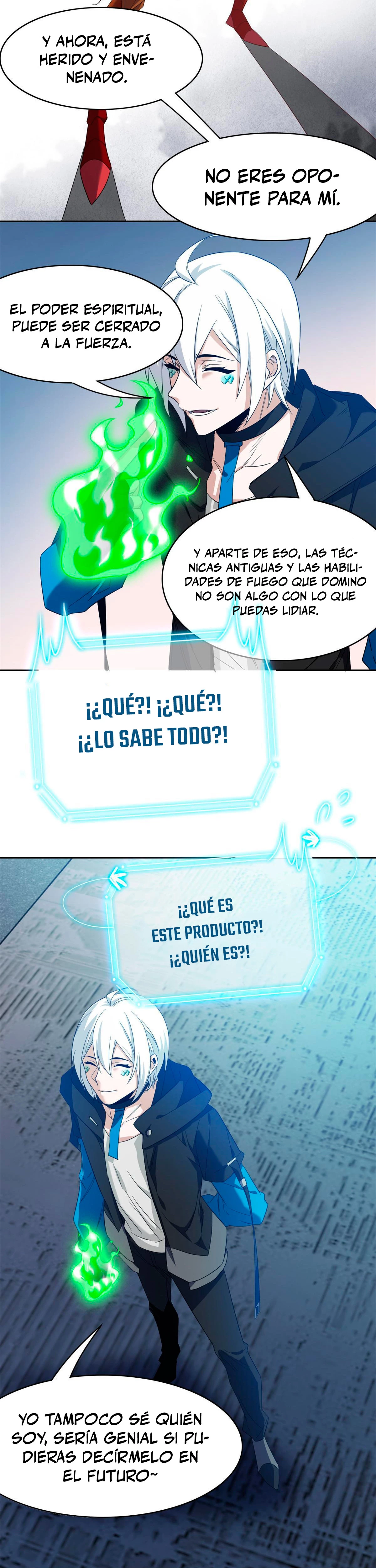 El hombre mas fuerte del manicomio - Capítulo 156 - Página 10 - LectorTMOo