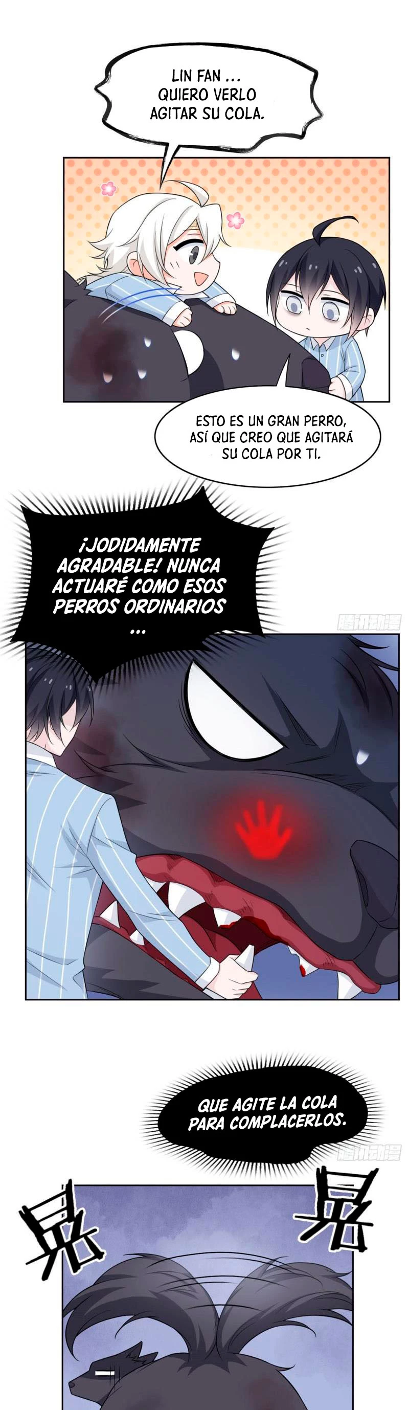 El hombre que devoró la luzz - Capítulo 23 - Página 6 - LectorTMOo