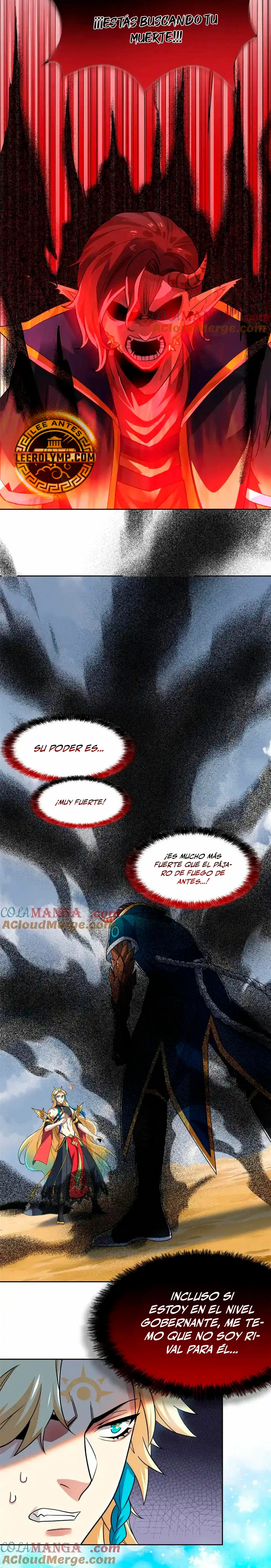 El hombre que devoró la luzz - Capítulo 256 - Página 5 - LectorTMOo