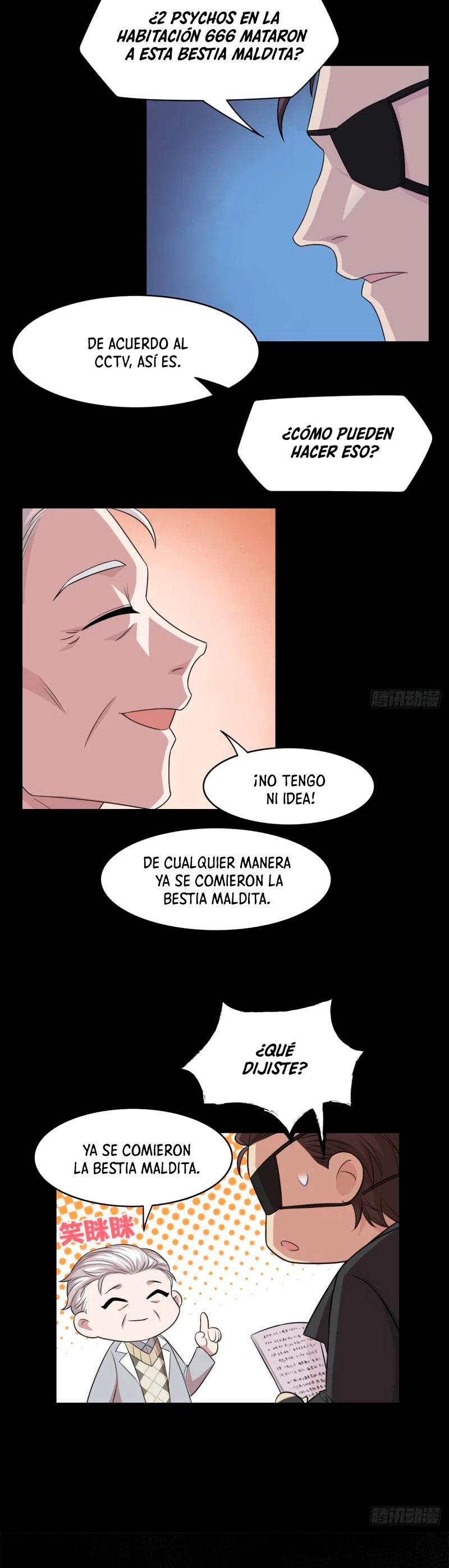 El hombre que devoró la luzz - Capítulo 26 - Página 18 - LectorTMOo