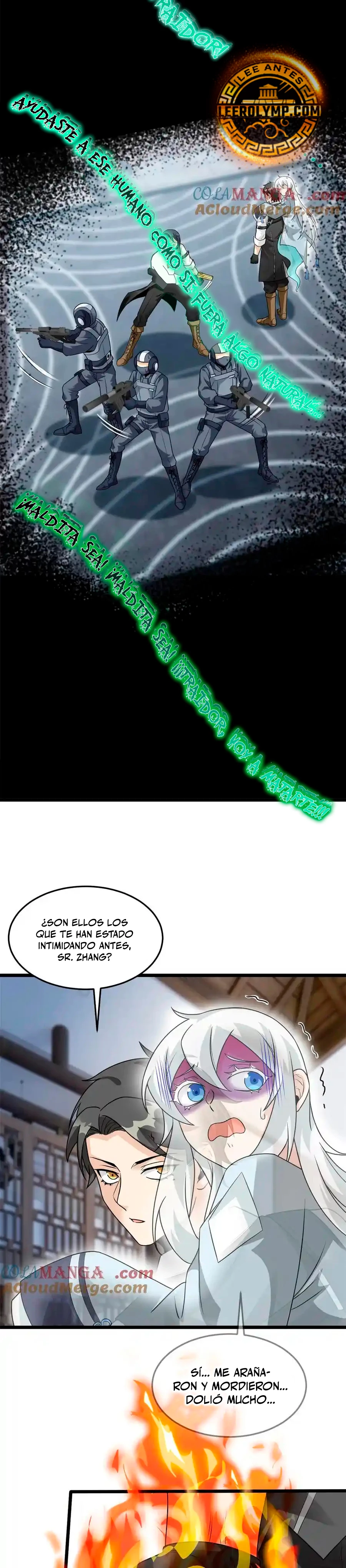 El hombre que devoró la luzz - Capítulo 269 - Página 7 - LectorTMOo