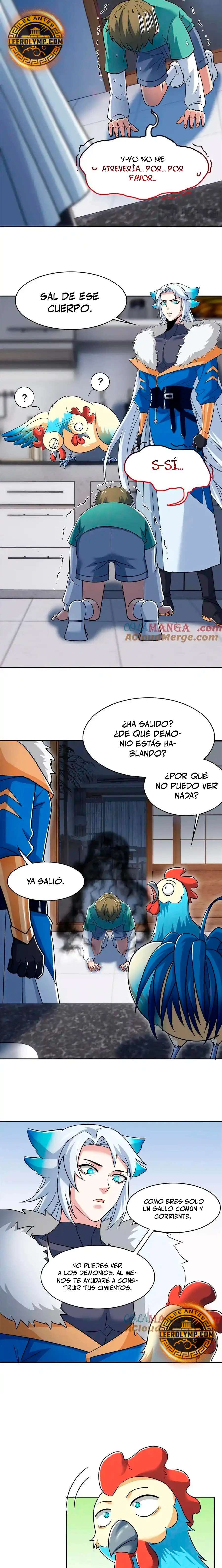 El hombre que devoró la luzz - Capítulo 274 - Página 5 - LectorTMOo