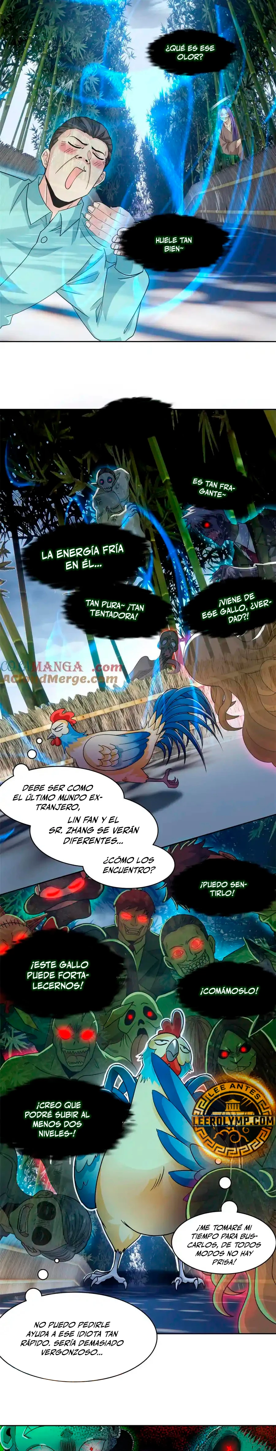 El hombre que devoró la luzz - Capítulo 276 - Página 6 - LectorTMOo