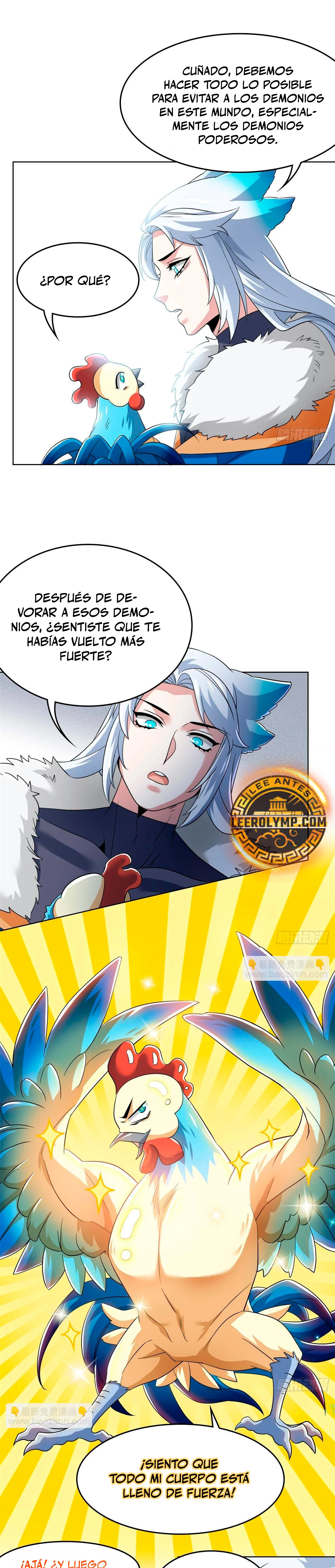 El hombre que devoró la luzz - Capítulo 278 - Página 6 - LectorTMOo