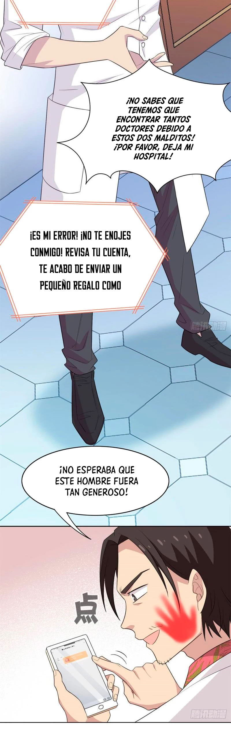 El hombre que devoró la luzz - Capítulo 29 - Página 8 - LectorTMOo
