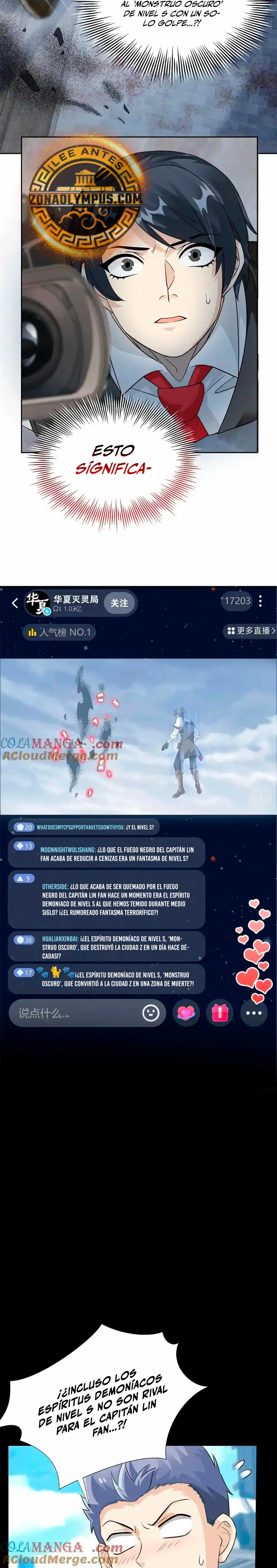El hombre que devoró la luzz - Capítulo 290 - Página 17 - LectorTMOo