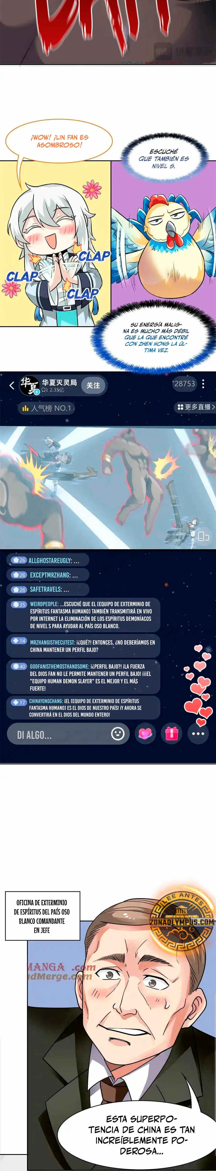 El hombre que devoró la luzz - Capítulo 292 - Página 6 - LectorTMOo