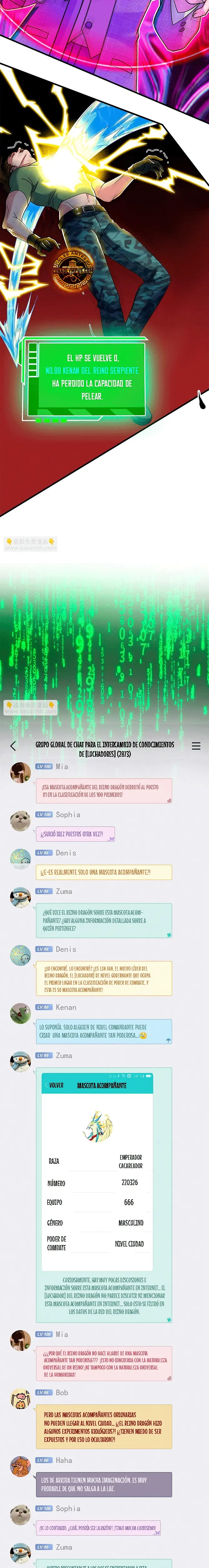 El hombre que devoró la luzz - Capítulo 303 - Página 4 - LectorTMOo