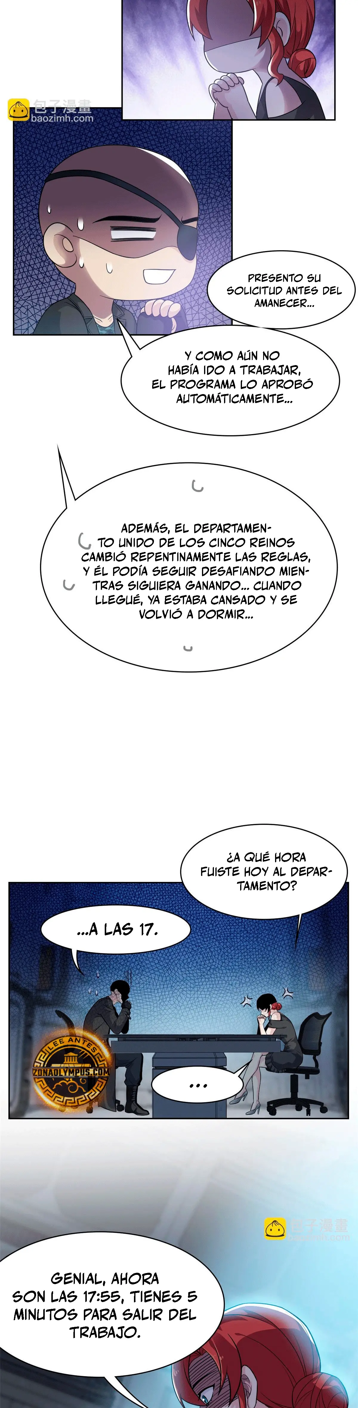 El hombre que devoró la luzz - Capítulo 304 - Página 10 - LectorTMOo