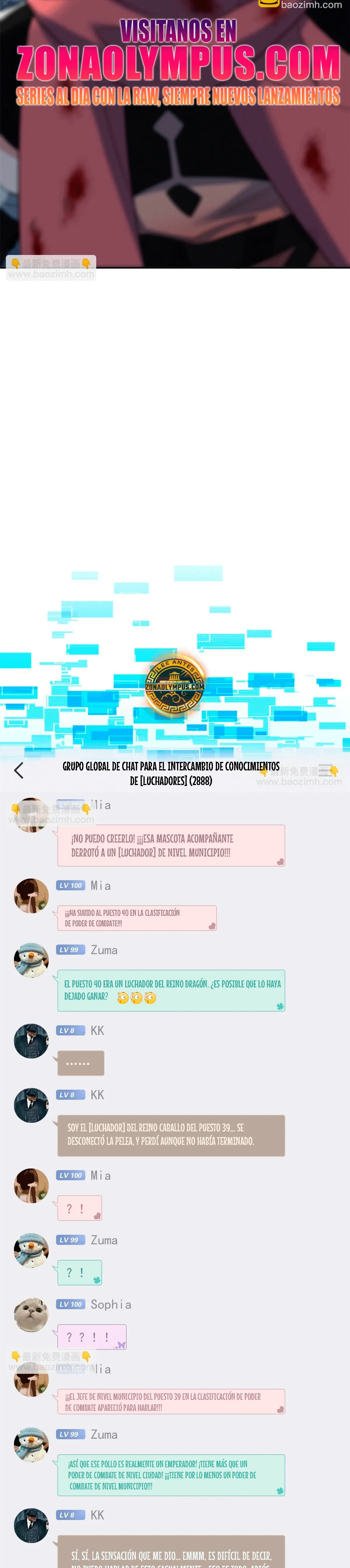 El hombre que devoró la luzz - Capítulo 304 - Página 23 - LectorTMOo