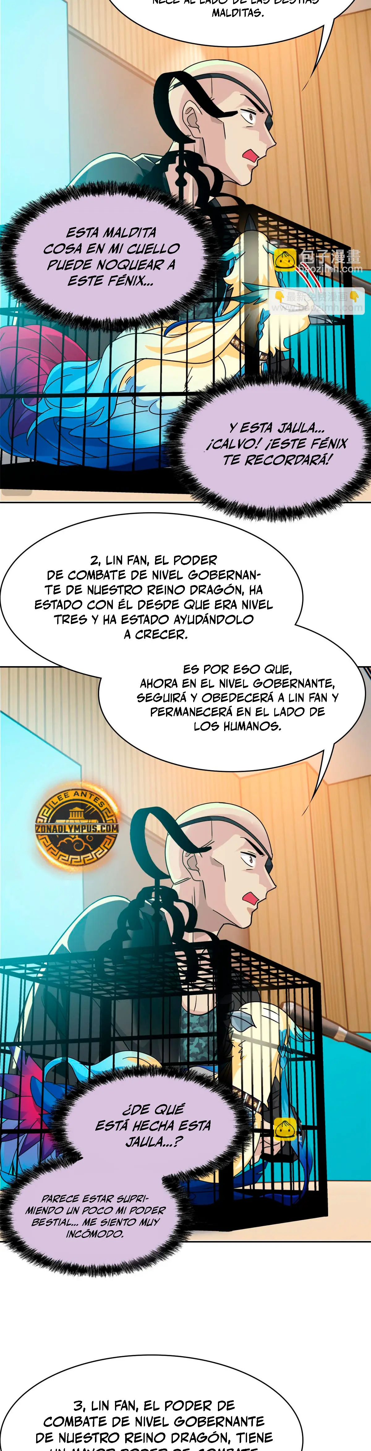 El hombre que devoró la luzz - Capítulo 310 - Página 19 - LectorTMOo