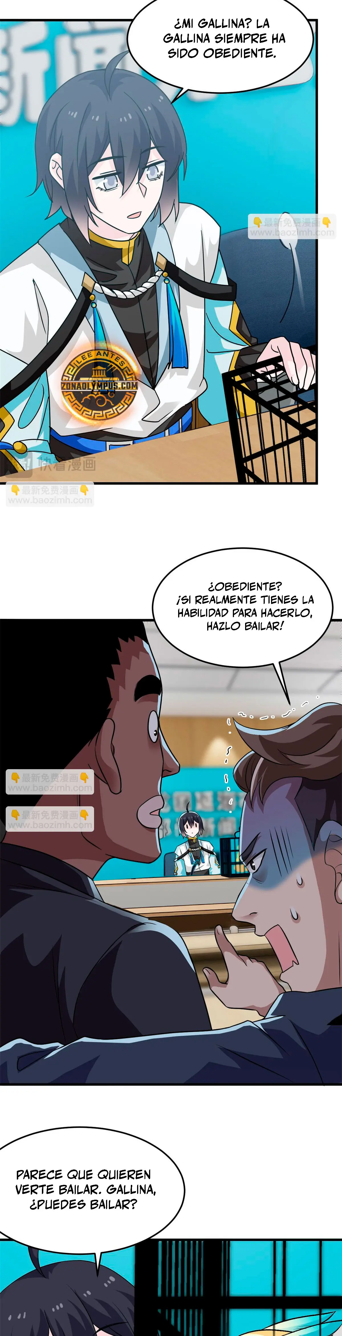 El hombre que devoró la luzz - Capítulo 311 - Página 8 - LectorTMOo