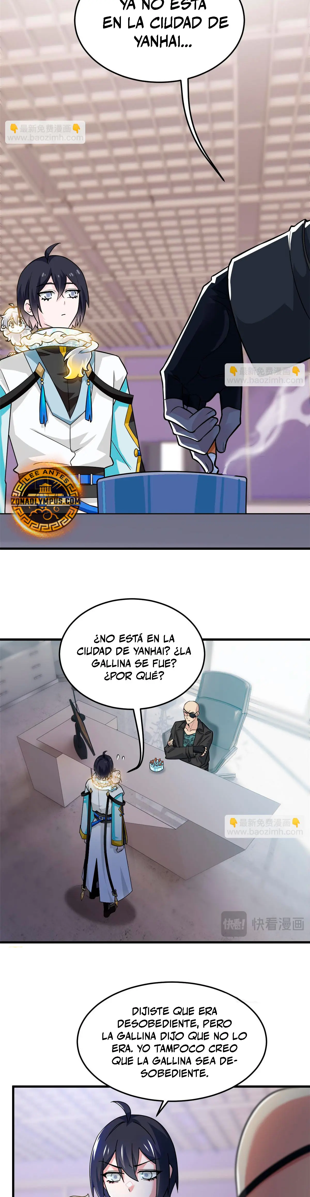 El hombre que devoró la luzz - Capítulo 315 - Página 6 - LectorTMOo