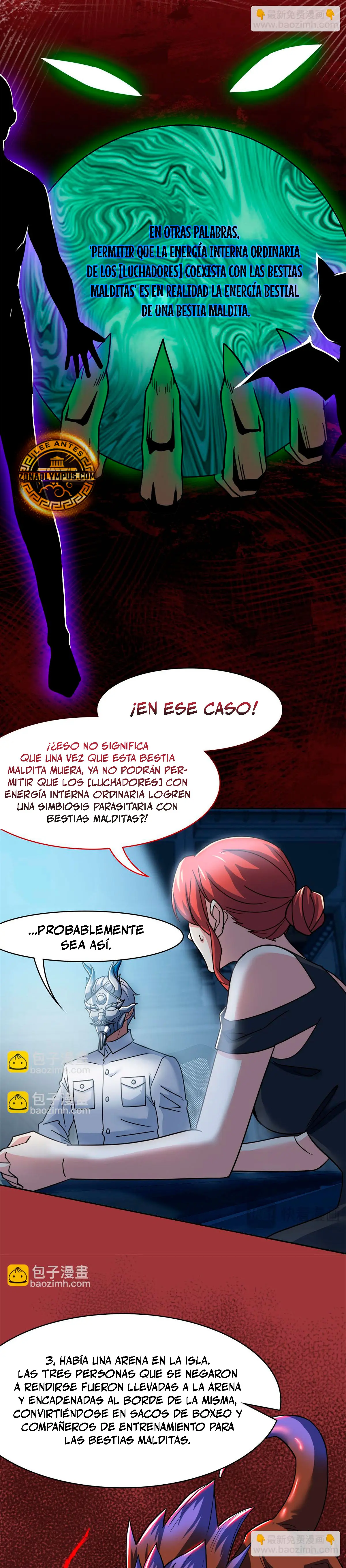 El hombre que devoró la luzz - Capítulo 316 - Página 8 - LectorTMOo