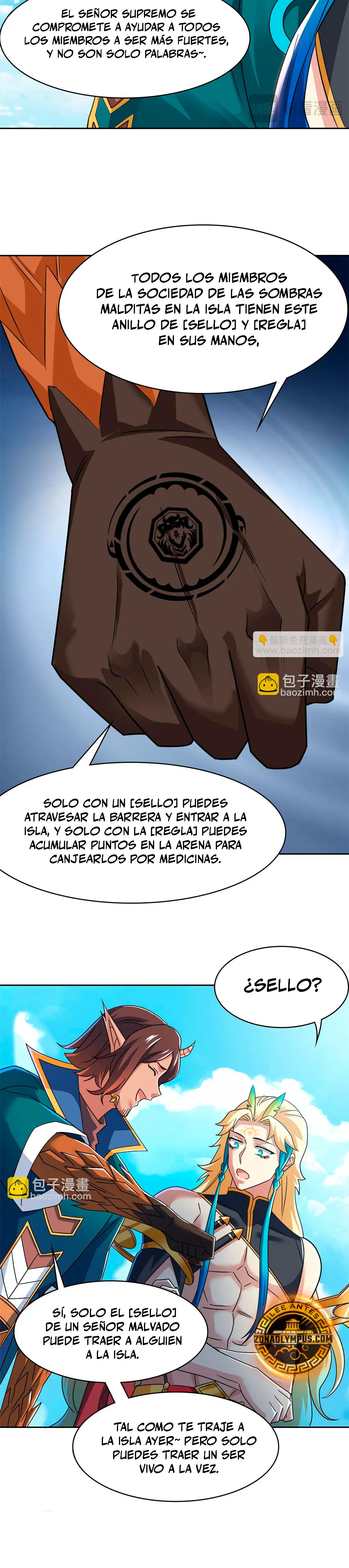El hombre que devoró la luzz - Capítulo 318 - Página 13 - LectorTMOo