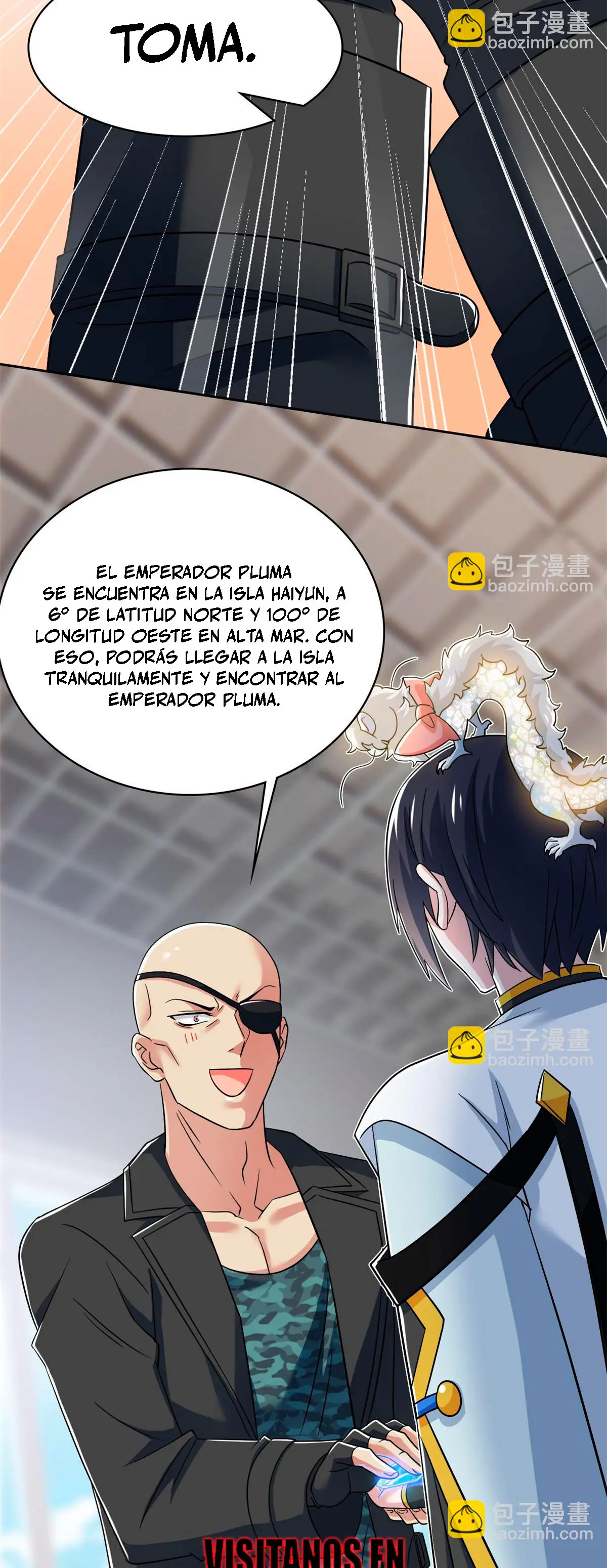 El hombre que devoró la luzz - Capítulo 321 - Página 23 - LectorTMOo