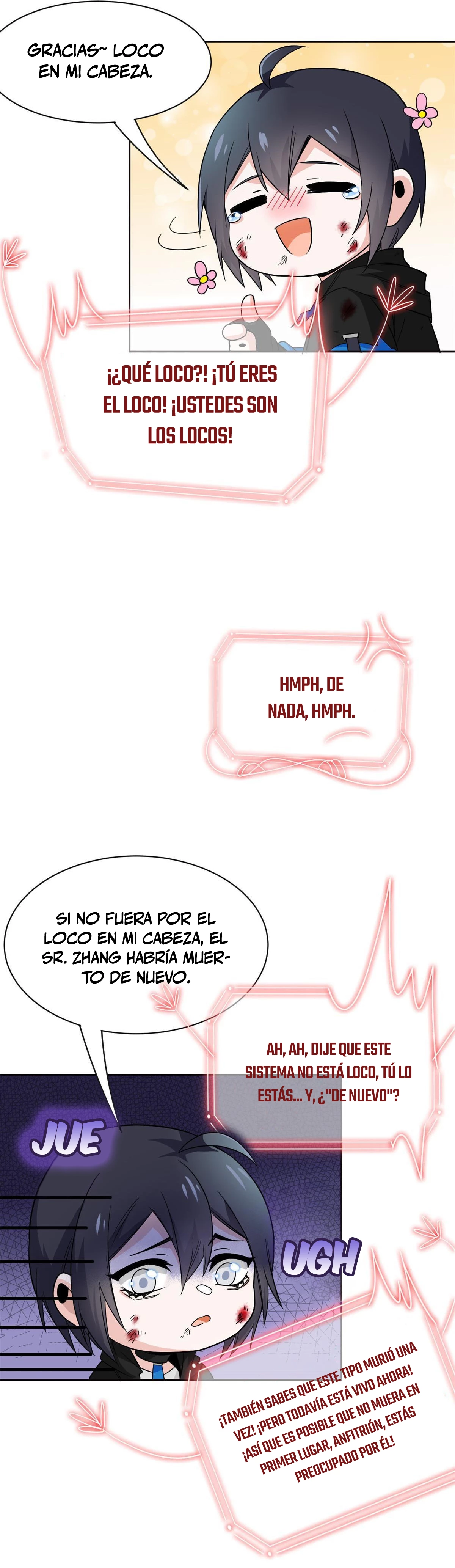 El hombre mas fuerte del manicomio - Capítulo 158 - Página 19 - LectorTMOo