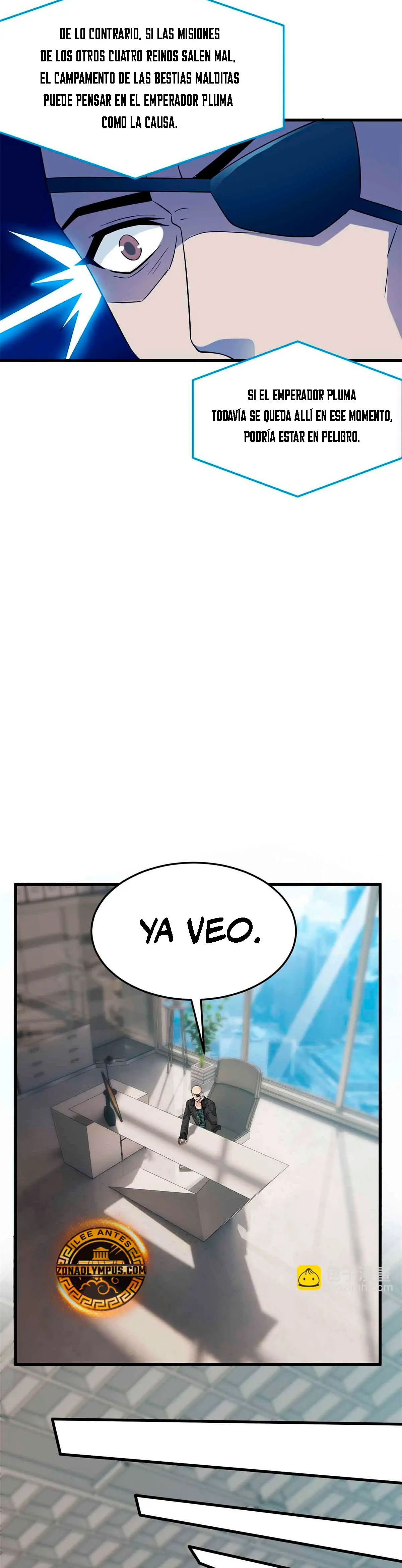 El hombre que devoró la luzz - Capítulo 322 - Página 8 - LectorTMOo