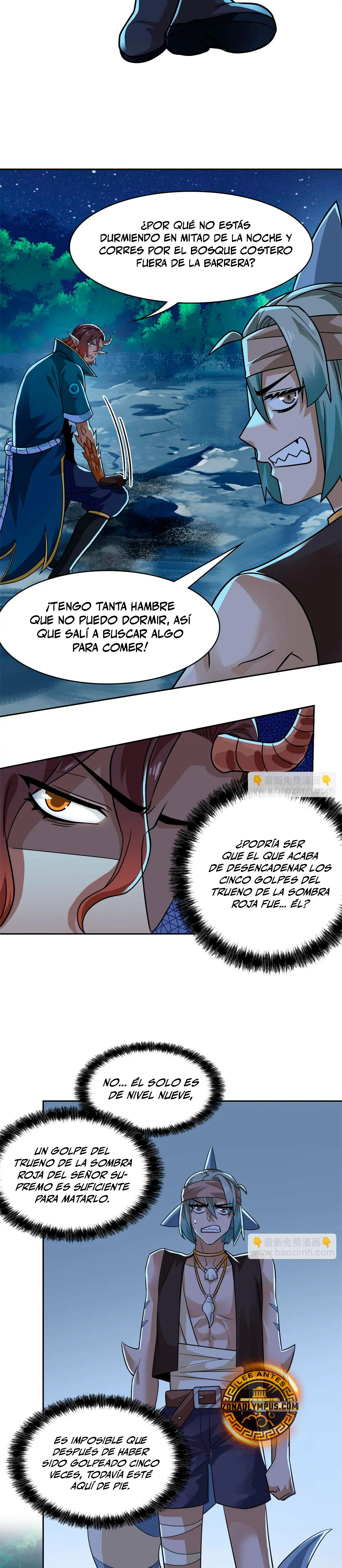 El hombre que devoró la luzz - Capítulo 326 - Página 9 - LectorTMOo
