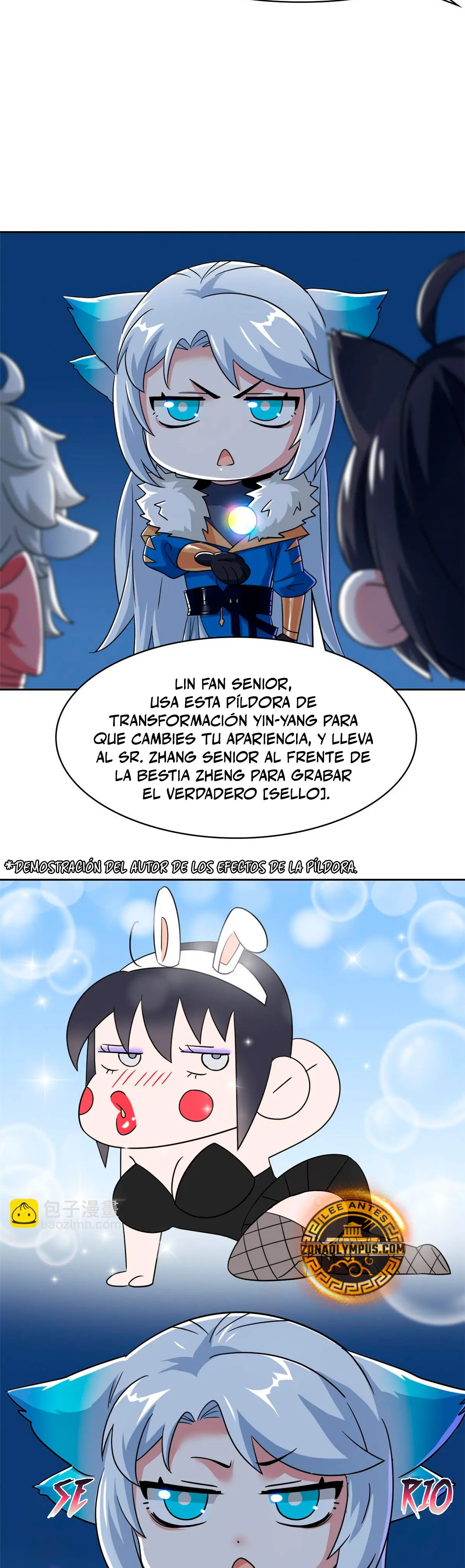 El hombre que devoró la luzz - Capítulo 330 - Página 17 - LectorTMOo