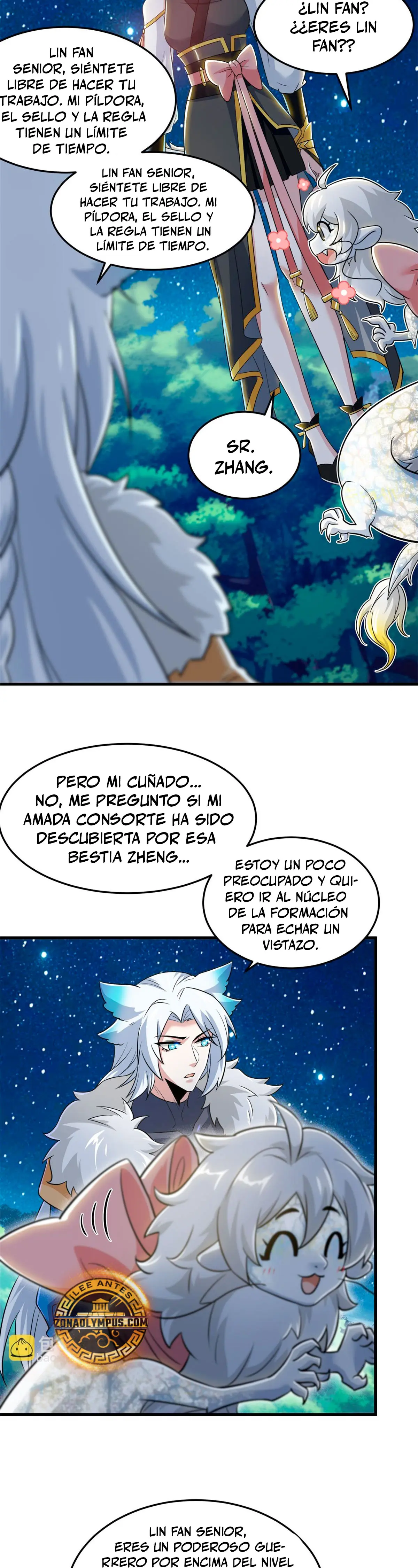 El hombre que devoró la luzz - Capítulo 331 - Página 4 - LectorTMOo