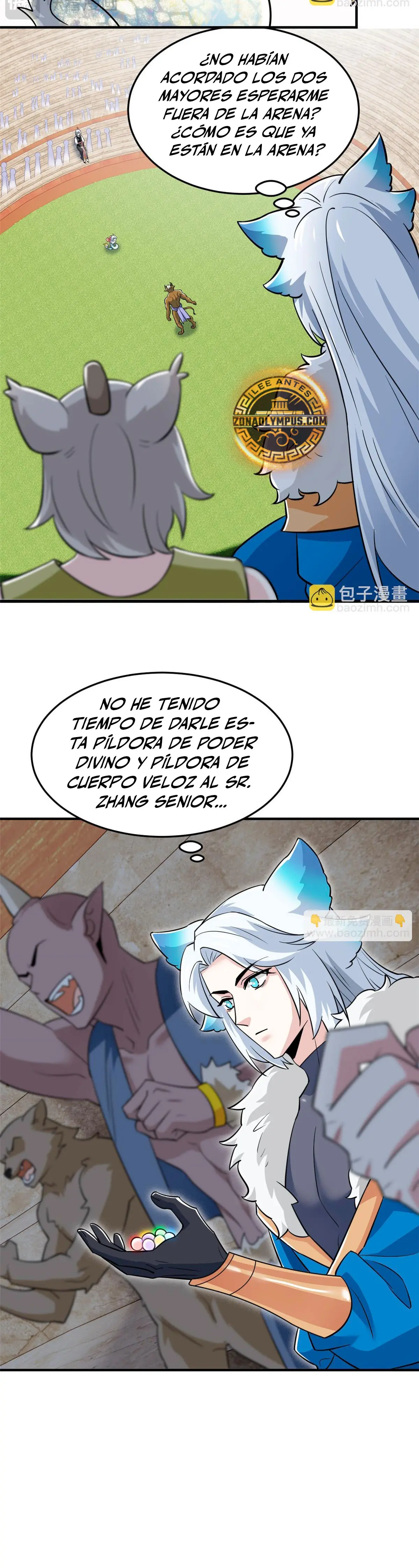 El hombre que devoró la luzz - Capítulo 333 - Página 13 - LectorTMOo