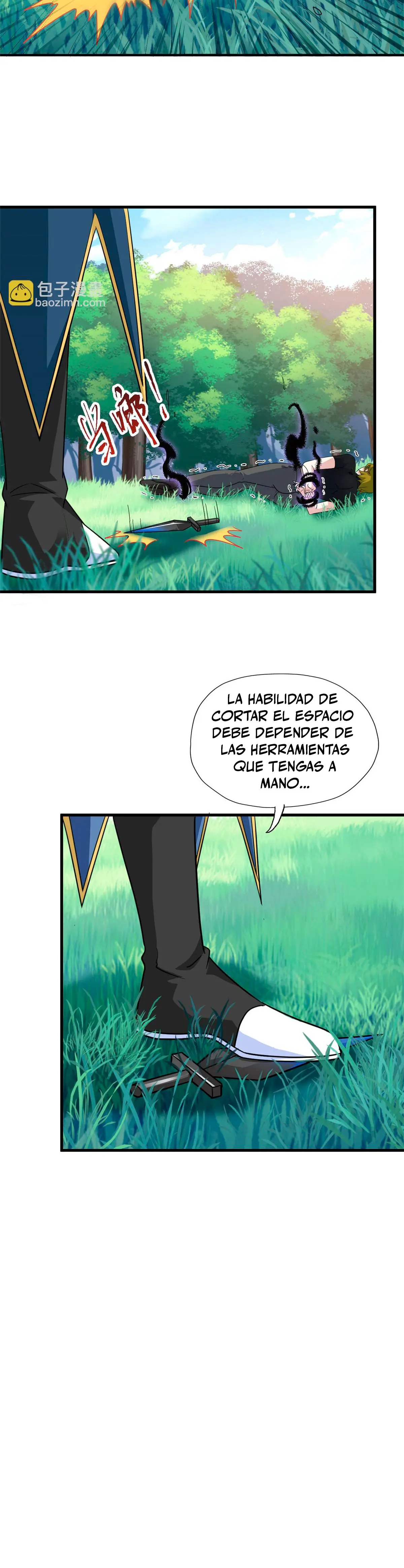 El hombre que devoró la luzz - Capítulo 339 - Página 8 - LectorTMOo