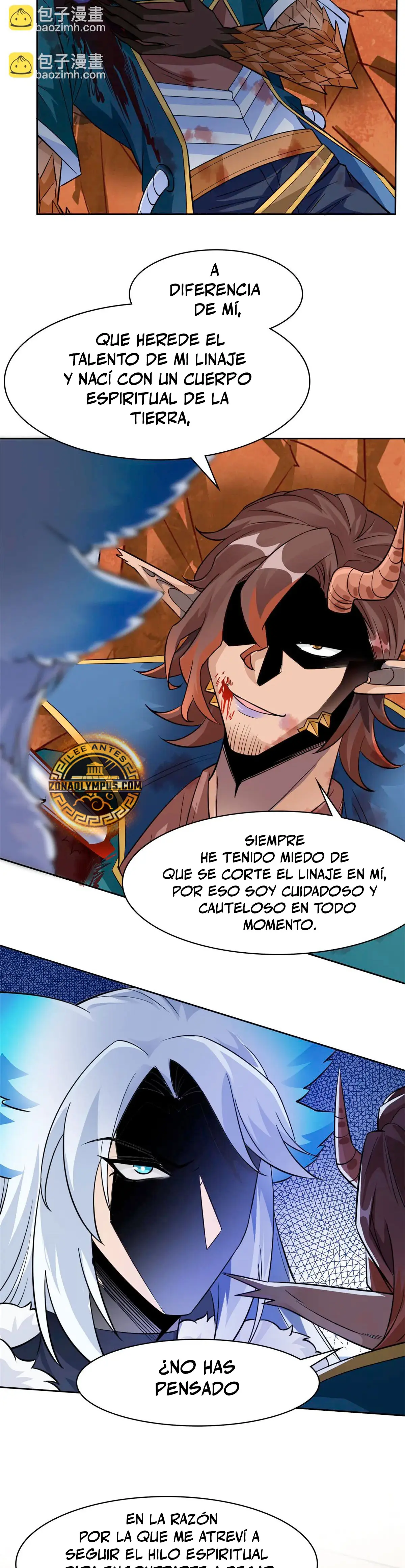 El hombre que devoró la luzz - Capítulo 345 - Página 23 - LectorTMOo