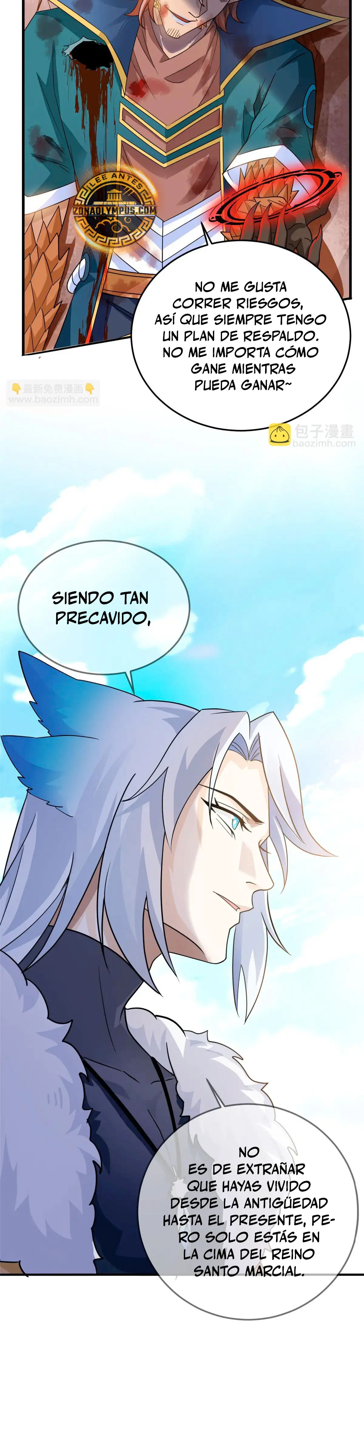 El hombre que devoró la luzz - Capítulo 346 - Página 6 - LectorTMOo