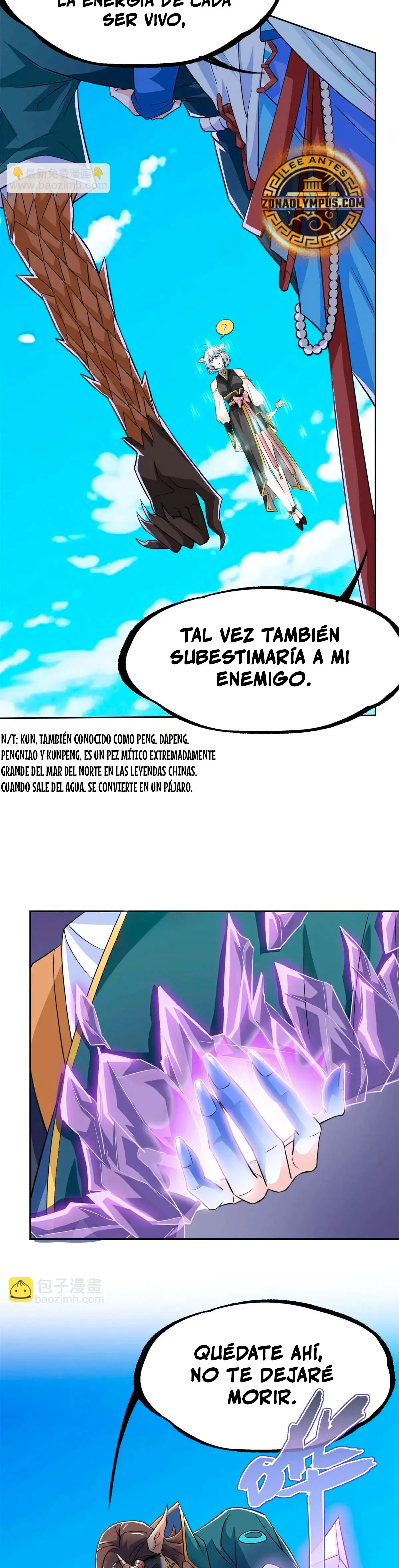 El hombre que devoró la luzz - Capítulo 349 - Página 6 - LectorTMOo