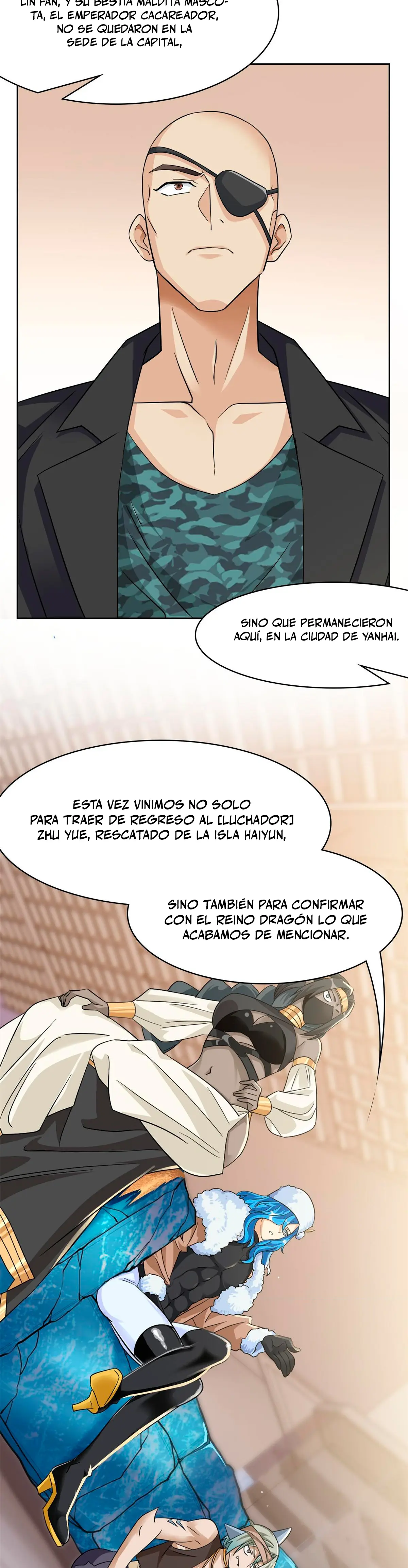 El hombre que devoró la luzz - Capítulo 354 - Página 21 - LectorTMOo