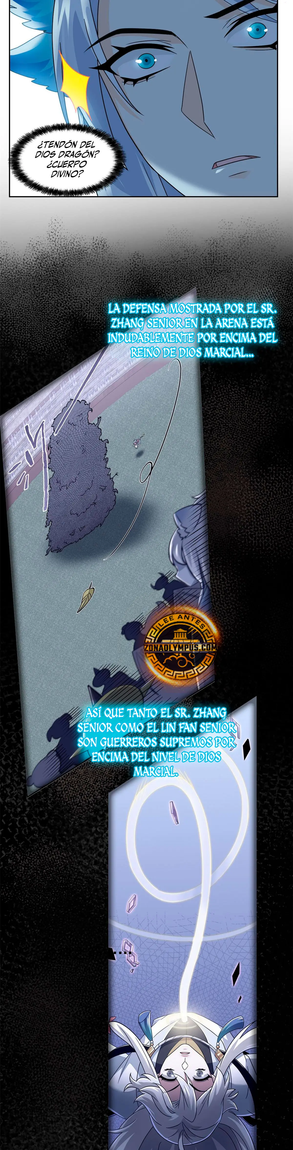 El hombre que devoró la luzz - Capítulo 357 - Página 8 - LectorTMOo