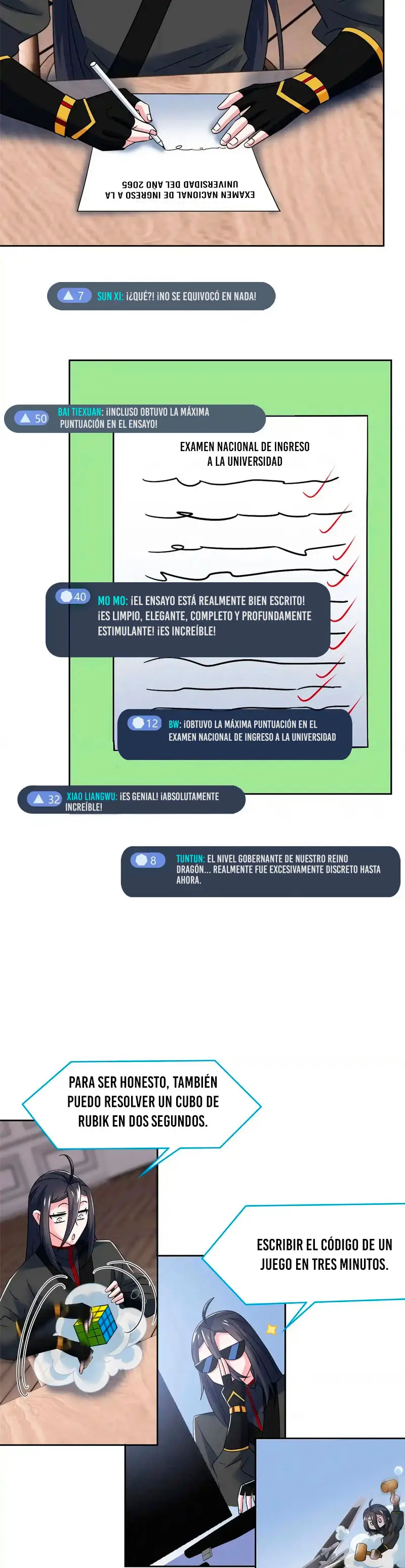 El hombre que devoró la luzz - Capítulo 365 - Página 15 - LectorTMOo
