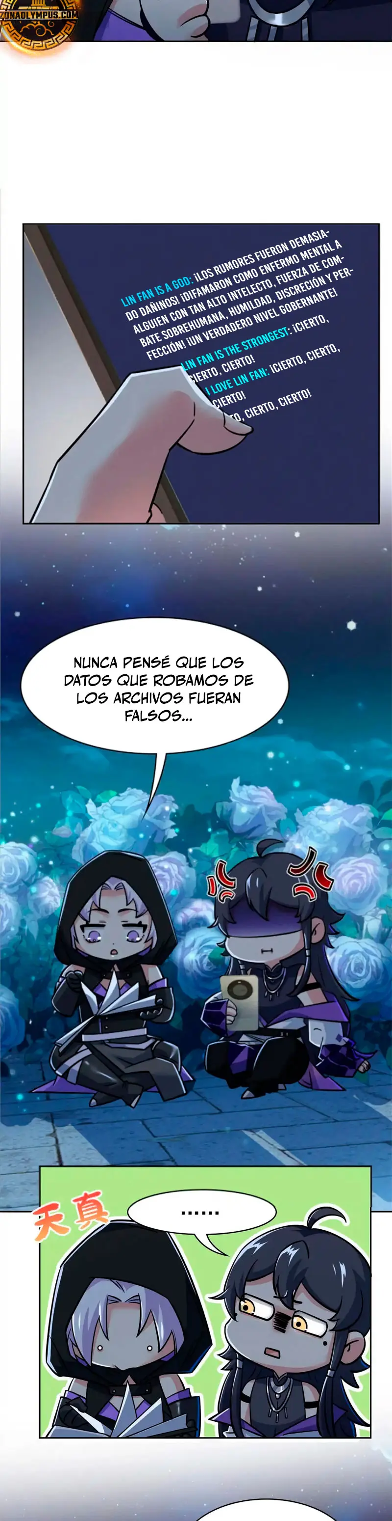 El hombre que devoró la luzz - Capítulo 365 - Página 17 - LectorTMOo