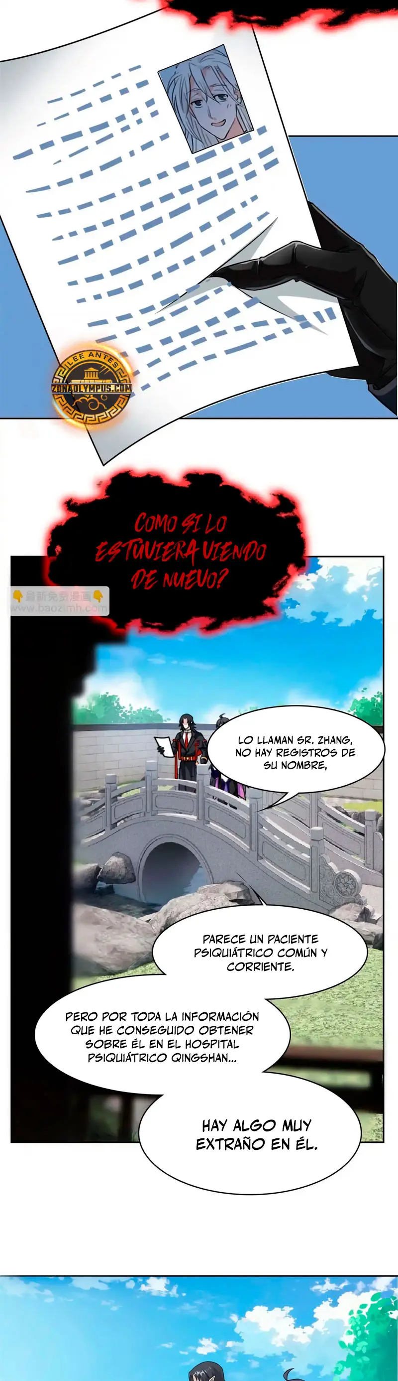 El hombre que devoró la luzz - Capítulo 365 - Página 21 - LectorTMOo