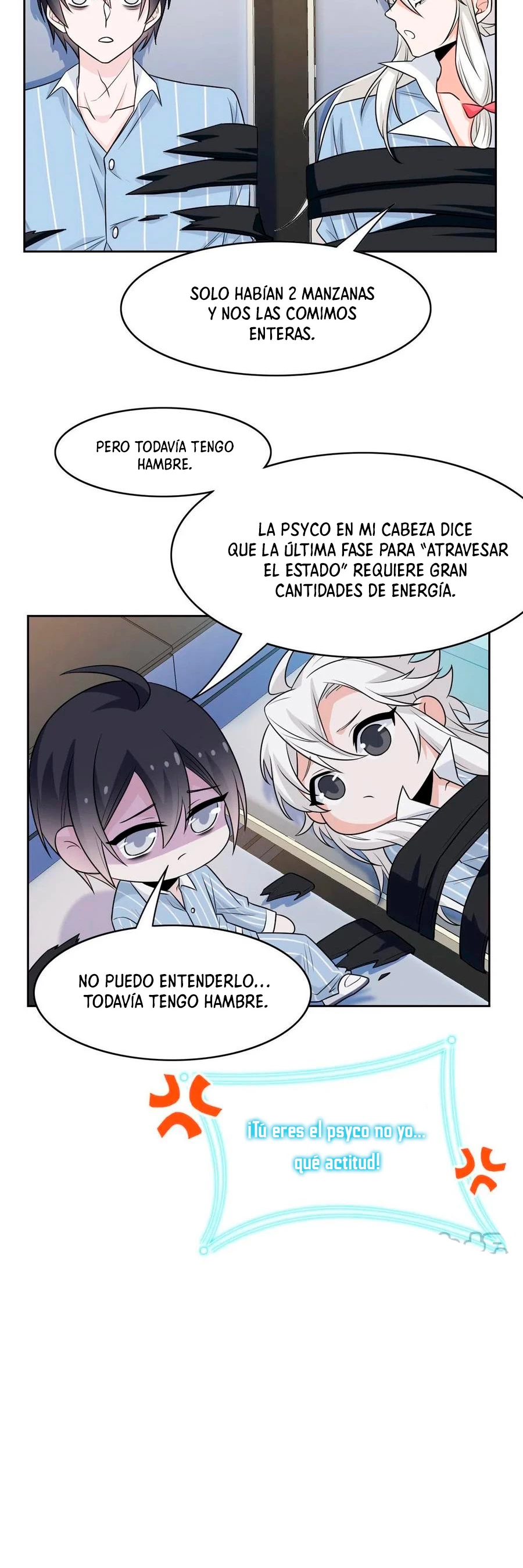El hombre que devoró la luzz - Capítulo 37 - Página 8 - LectorTMOo