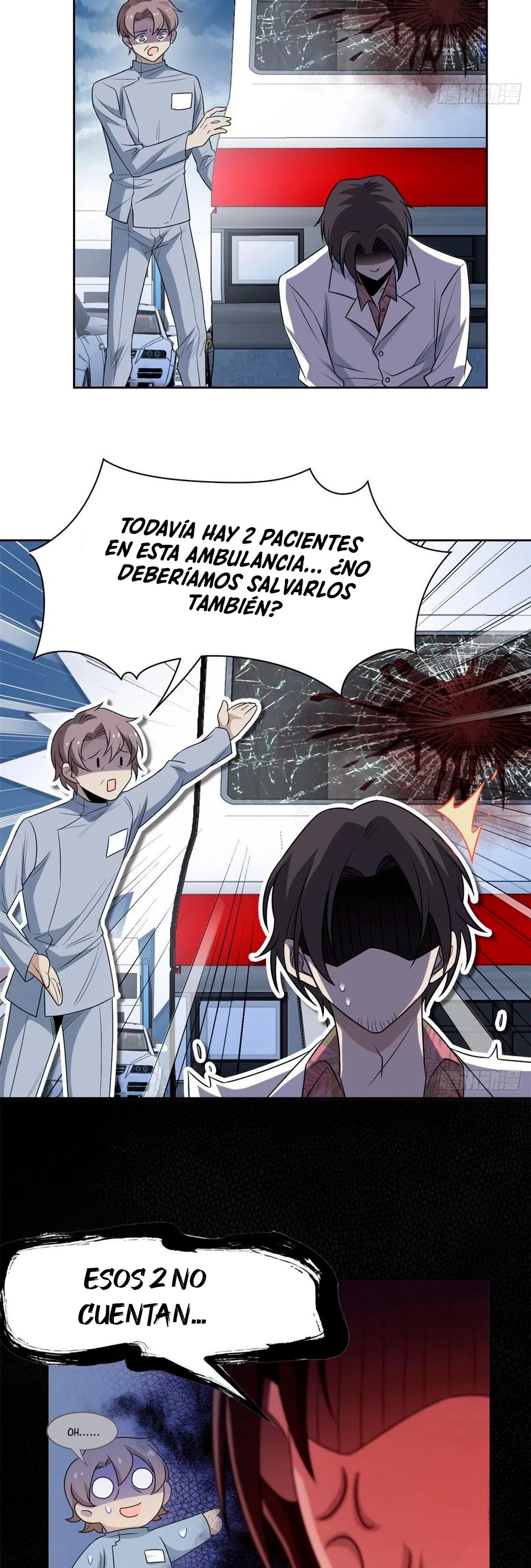 El hombre que devoró la luzz - Capítulo 37 - Página 15 - LectorTMOo