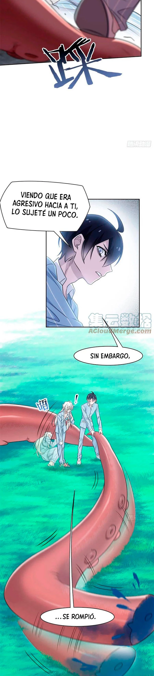 El hombre que devoró la luzz - Capítulo 38 - Página 22 - LectorTMOo