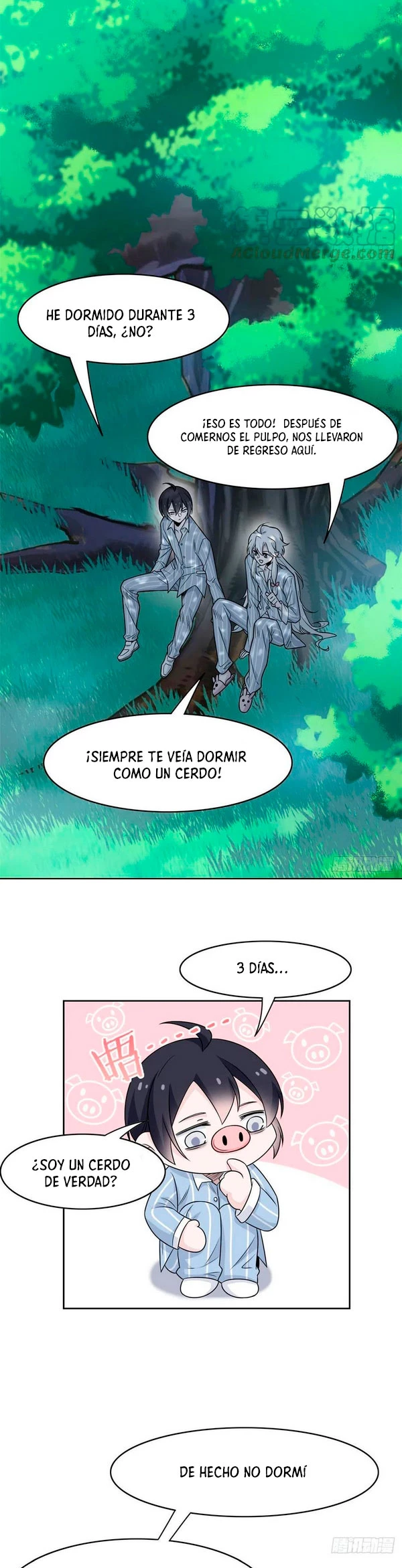 El hombre que devoró la luzz - Capítulo 41 - Página 14 - LectorTMOo