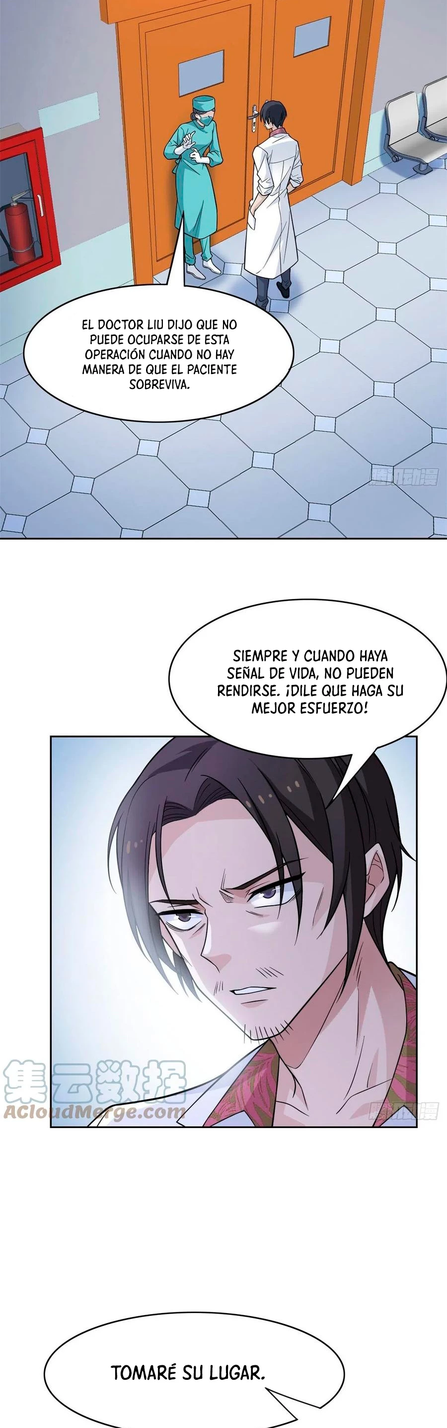 El hombre que devoró la luzz - Capítulo 43 - Página 5 - LectorTMOo