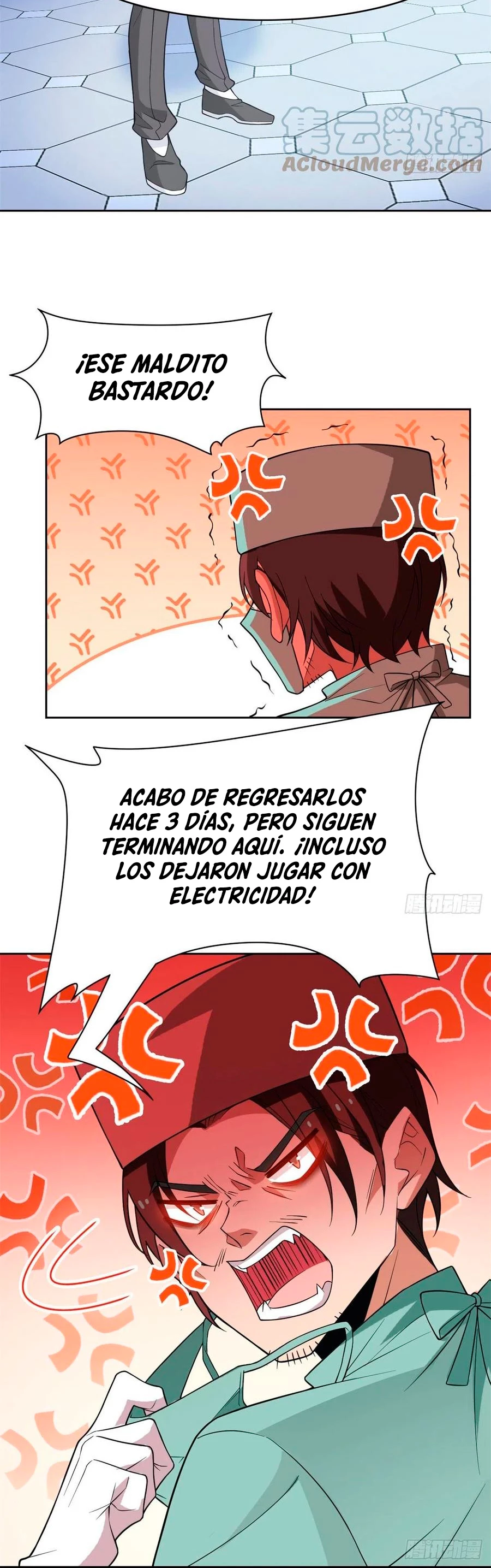 El hombre que devoró la luzz - Capítulo 43 - Página 10 - LectorTMOo