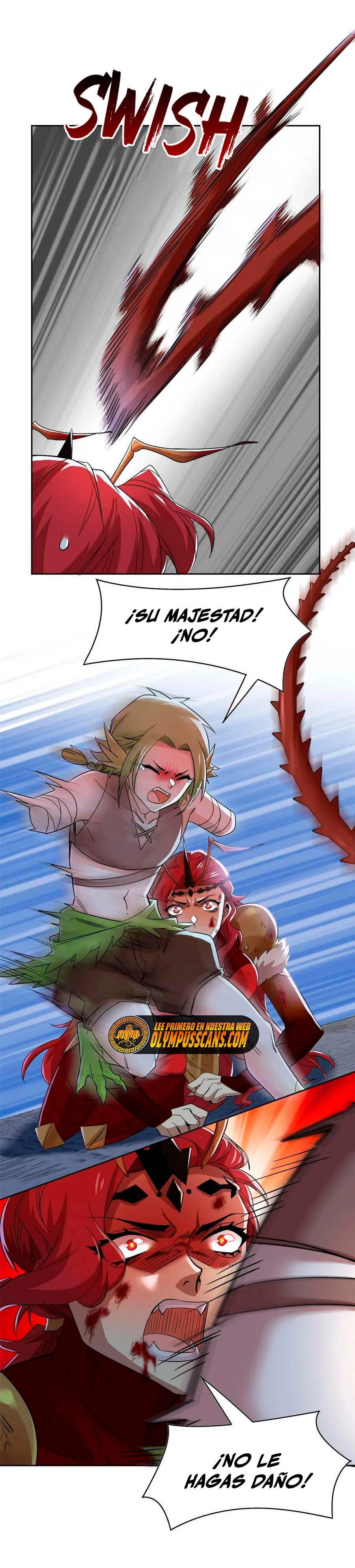 El hombre mas fuerte del manicomio - Capítulo 161 - Página 21 - LectorTMOo