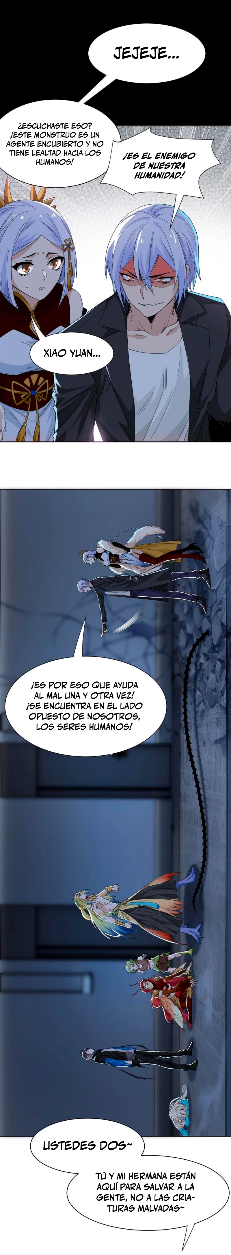 El hombre mas fuerte del manicomio - Capítulo 162 - Página 7 - LectorTMOo