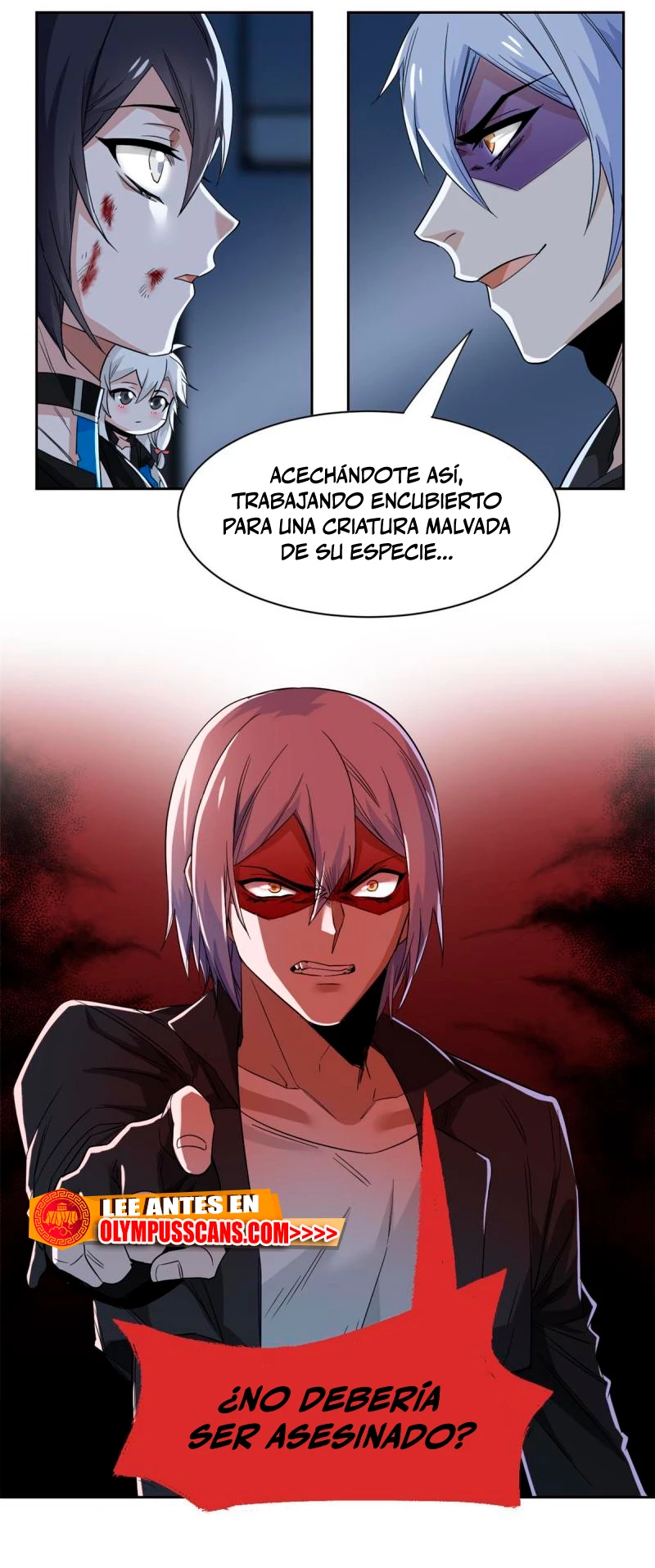 El hombre mas fuerte del manicomio - Capítulo 162 - Página 8 - LectorTMOo