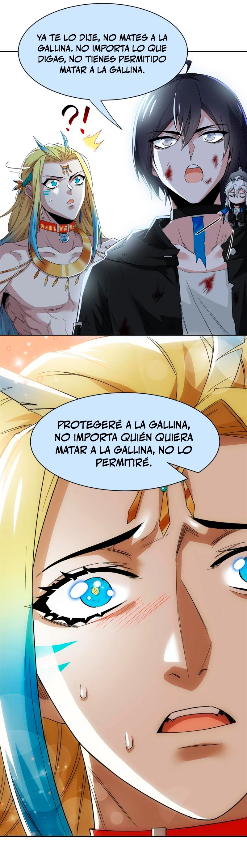 El hombre mas fuerte del manicomio - Capítulo 162 - Página 12 - LectorTMOo