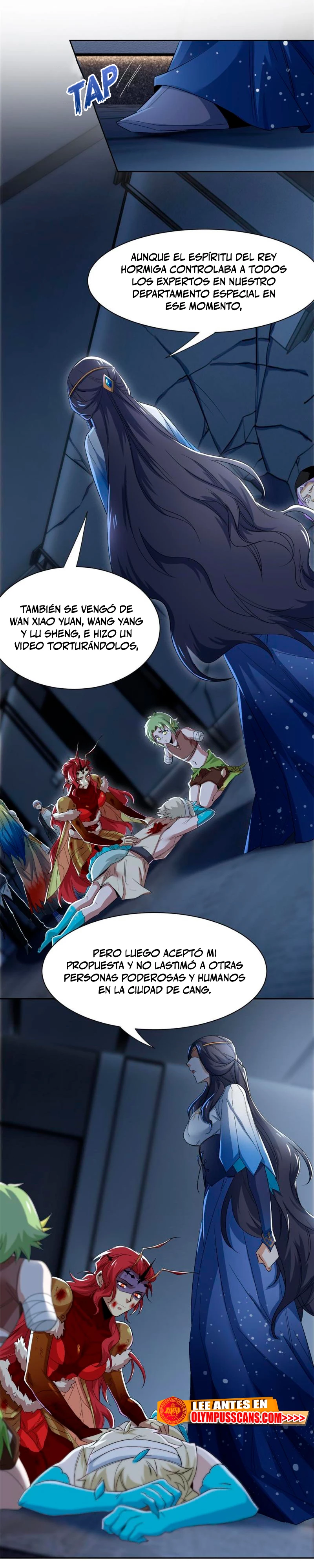 El hombre mas fuerte del manicomio - Capítulo 162 - Página 15 - LectorTMOo