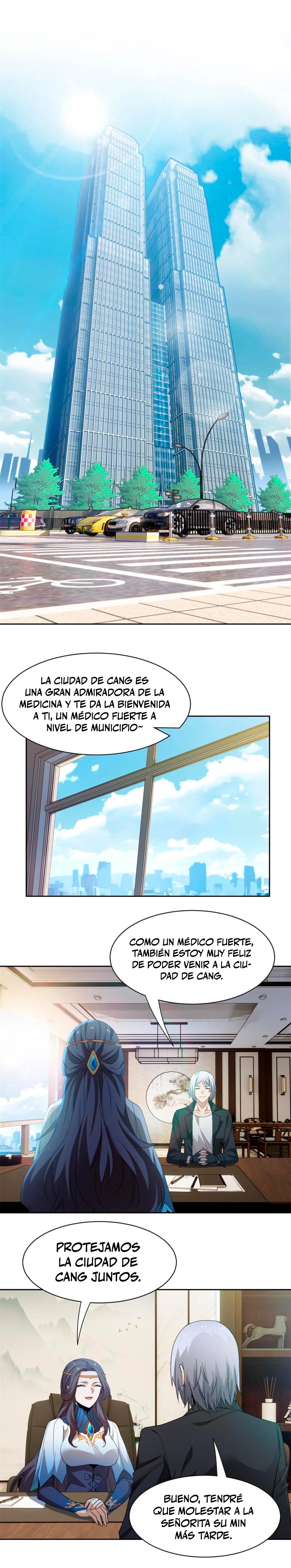 El hombre mas fuerte del manicomio - Capítulo 163 - Página 6 - LectorTMOo