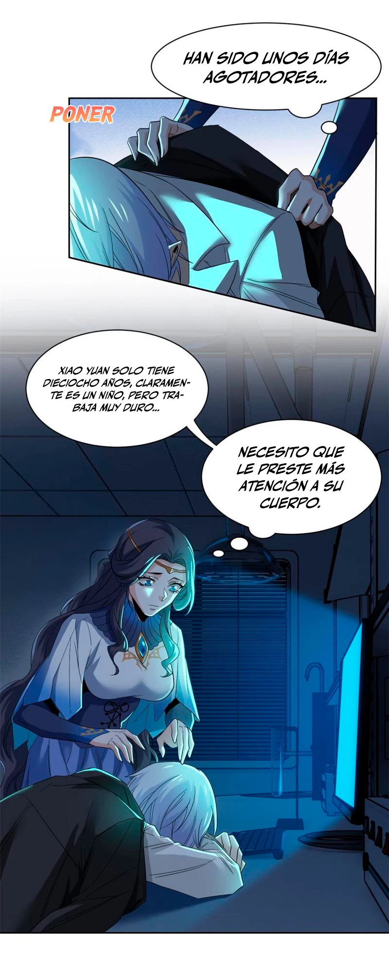 El hombre mas fuerte del manicomio - Capítulo 163 - Página 11 - LectorTMOo