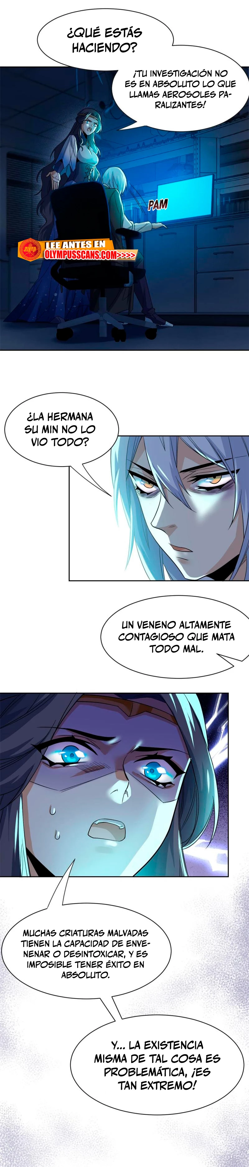 El hombre mas fuerte del manicomio - Capítulo 163 - Página 14 - LectorTMOo